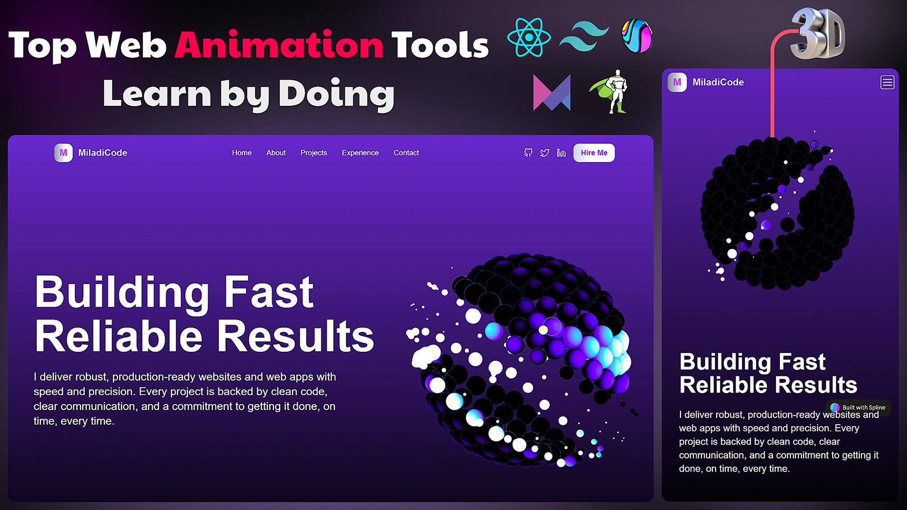 Web Animation Showcase