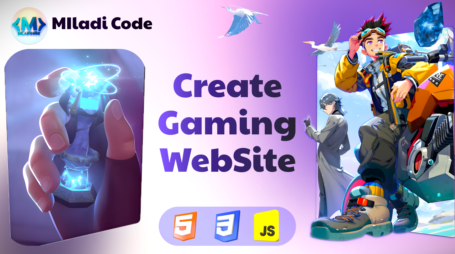 Gaming Website