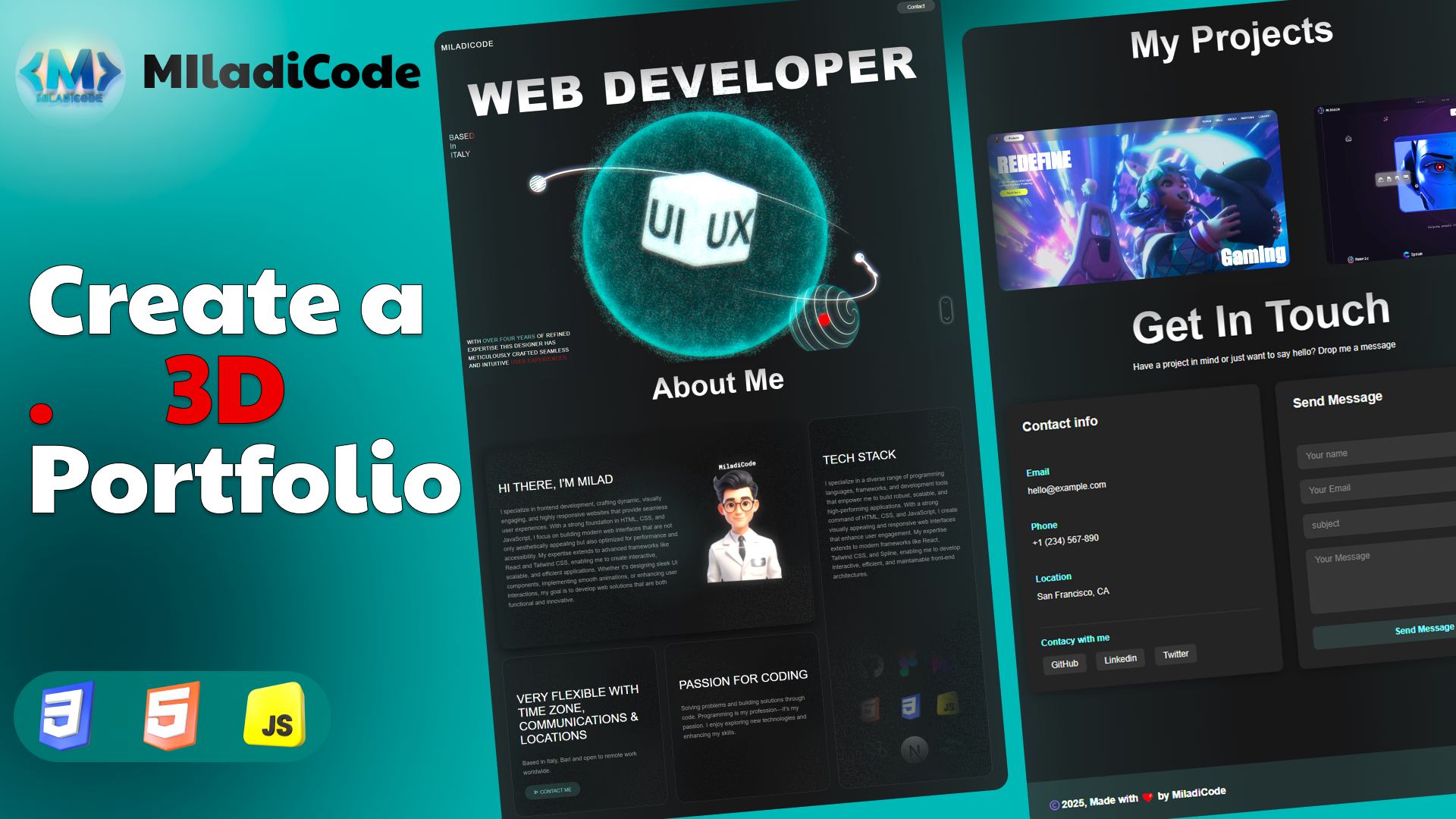 3D Developer Portfolio